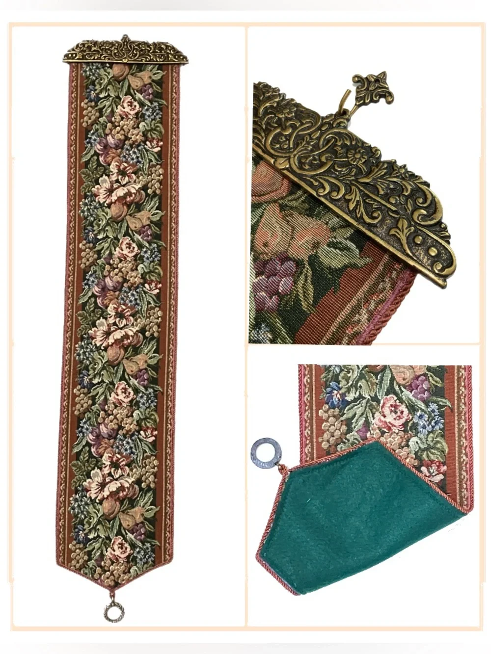 Bell Pull - Della Robbia Fruit & Flowers